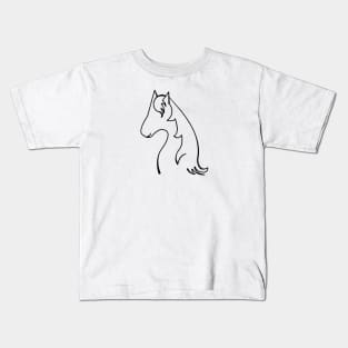 Horse Kids T-Shirt